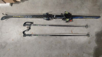 Vintage Skis and Poles - Atomic ASC Extreme 185mm