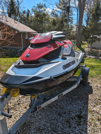 2011 Seadoo GTX 215 Supercharged