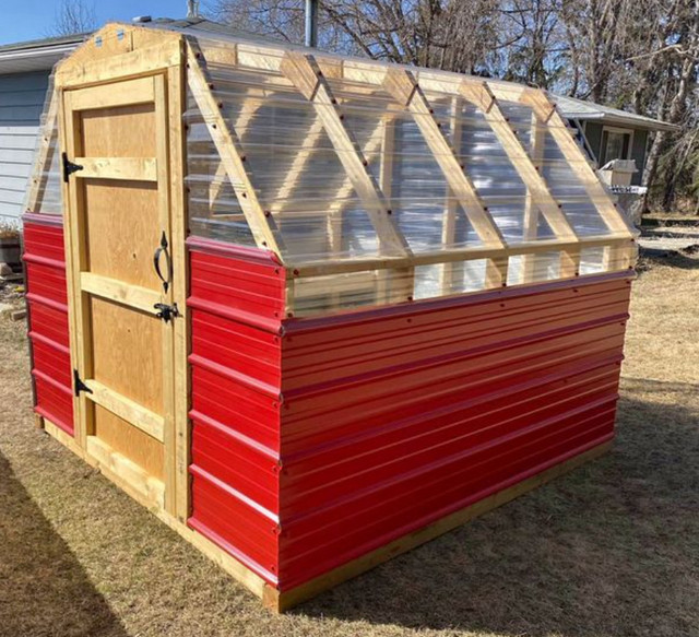 Blue Greenhouses - pick your options!  in Plants, Fertilizer & Soil in St. Albert - Image 2