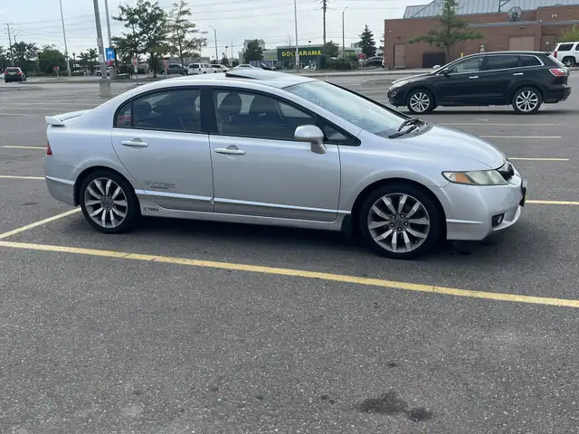 2010 Honda civic SI