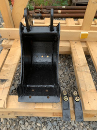 Mini Excavator 9” trench bucket - Bobcat 