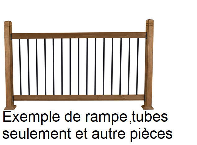 Rampe Rapide (Quick Rail) Tubes, Caps et Adaptateurs dans Autre  à Laval/Rive Nord - Image 3
