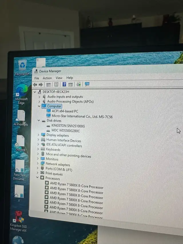Gaming PC w/ Monitor $1600 obo in Desktop Computers in Edmonton - Image 7