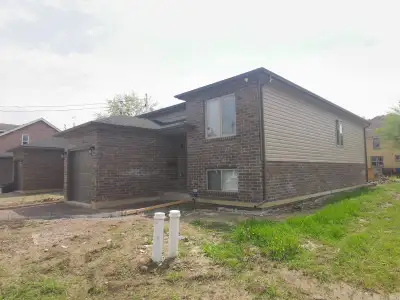 The basement  2-Bedroom new house for renting in Windsor