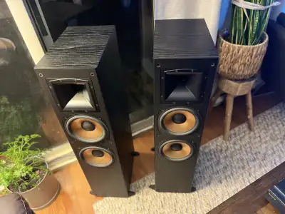 Klipsch RF-3 Floorstanding Speakers , View more