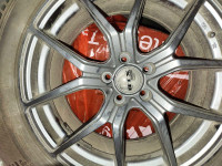 245/ 60R 18 tires on RTX wheels 
