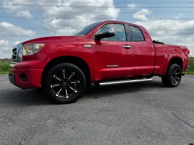 Toyota Tundra Limited Needs work for safety. Missing catalytic converter Sold as is $6000 or best of...