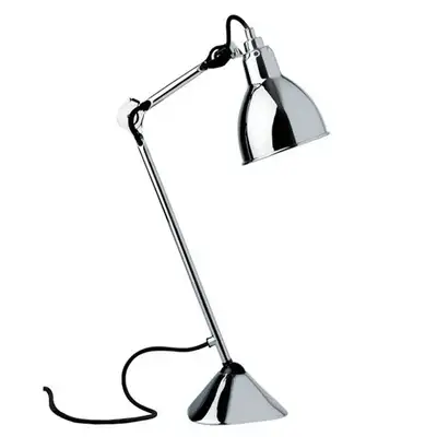 LAMPE GRAS TASK DESK LAMP 205 CHROME LIGHT BULB INCLUDED FRANCE, View more