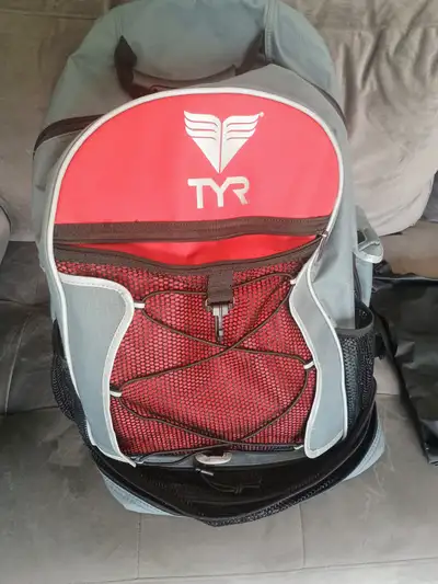 TYR Triathlon Transition Backpack/ Gear Bag, View more