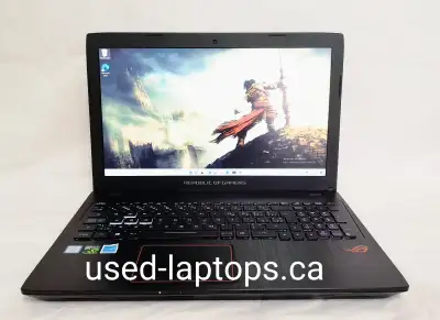 Asus gaming laptop(i7 7th| 16G RAM|4G GTX| 2 Drives), View more