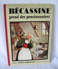 VINTAGE 1934 Album N0.20 ...BECASSINE prend des PENSIONNAIRES..