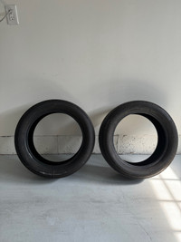 Pair of Ovation Tires 205/55R17