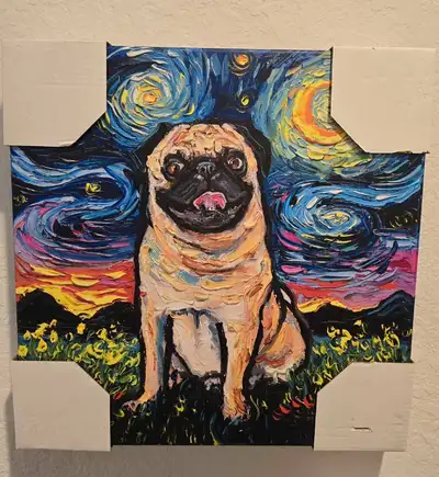 New Starry Night Pictures $40each, View more