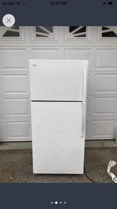top freezer bottom fridge can deliver can deliver , View more