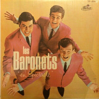 Les Baronets : En Spectacle *Disque Vinyle* 1963
