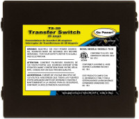 Go Power! TS-30 30 Amp Automatic Transfer Switch