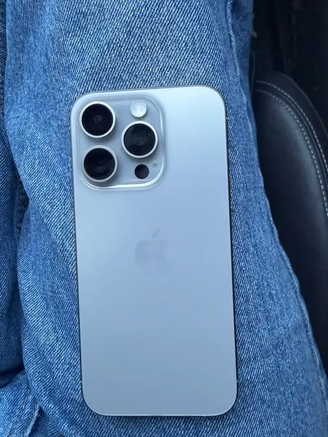 IPHONE 15 PRO 128 GB - NATURAL TITANIUM418058985055856640
