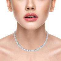 Necklace Bridal wedding evening party Accessories Jewelry