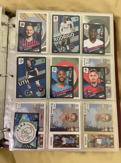 Huge Sports Card Collection Lot!, View more