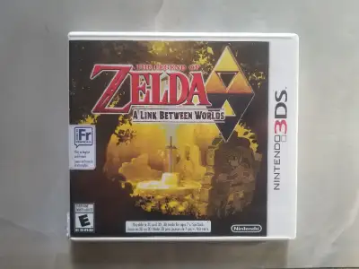 Zelda A Link Between Worlds for Nintendo 3DS, View more