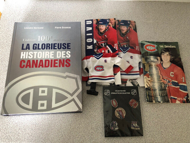 Montreal Canadiens Memorabilia in Arts & Collectibles in Ottawa