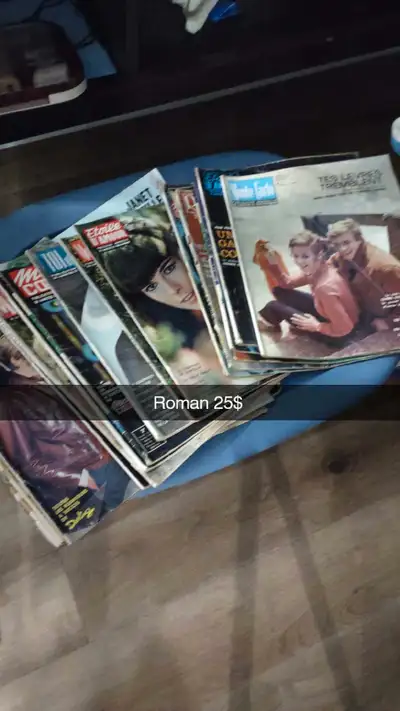 Roman demande 25$