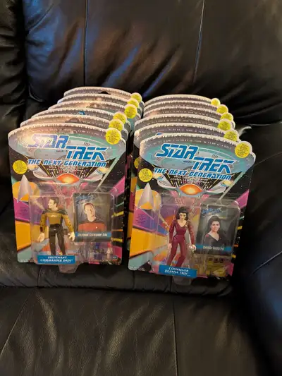 Star Trek action figures , View more