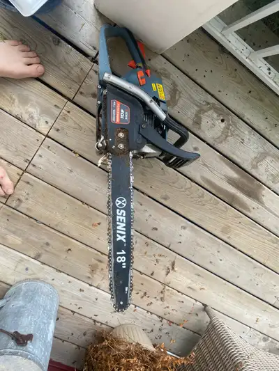 Brand new used once and pull cord broke tried to fix it and rhe springs popped out so needs new spri...