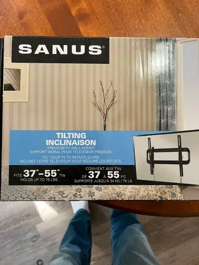 New TV wall mount bracket, View more