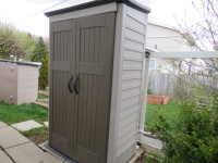 UP WRIGHT GARDEN STORAGE SHED