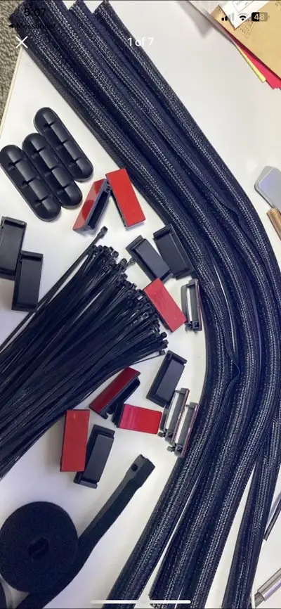 Cable Management pack, View more