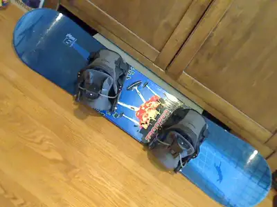 Kid's Morrow Snowboard Trooper with Flow Rear Entry Bindings, View more