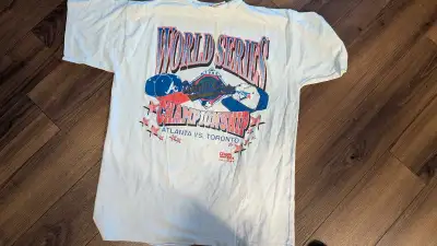 Blue Jays 1992 T-Shirt Medium , View more
