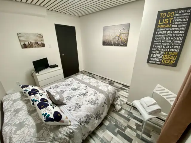 Chambre à louer Limoilou Québec pour travailleur et retraité in Room Rentals & Roommates in Québec City - Image 11