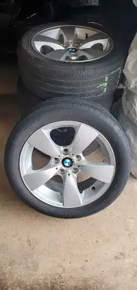 Original BMW 17" wheels