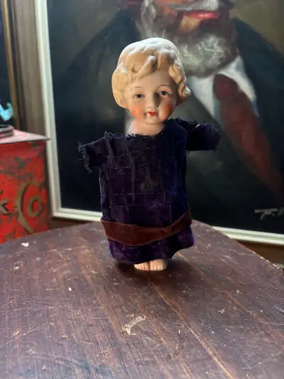  Vintage Bisque Doll – Made in Japan , View more