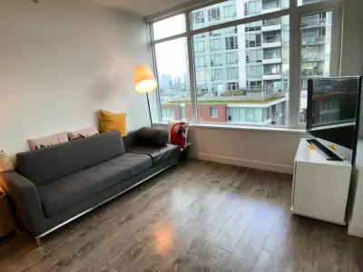 Stunning High-End 2 Bedroom 2 bath condo in Olympic Village for Rent!! 13F - 110 Switchmen Street, V...