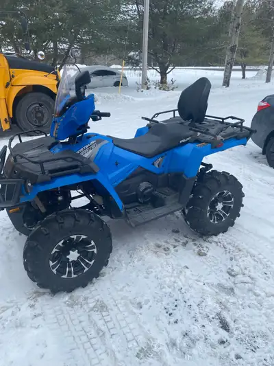 2019 Polaris Sportsman Touring 570eps in excellent condition. Works great. New front and rear bumper...