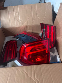 BMW 2013 320i X Drive. Tail Light and Front Grills Bumper