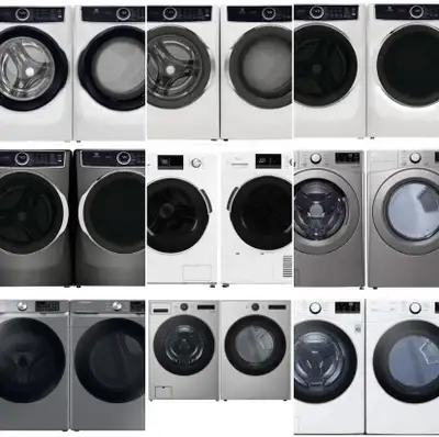 Laveuses sécheuses/ Washers dryers, View more