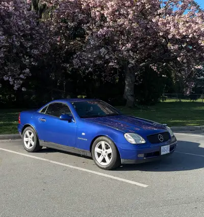 Selling my Mercedes SLK 230 Kompressor. The car runs and drives great with only 117,000 km and is a...