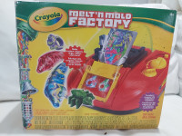 Melt'n mold Factory de Crayola