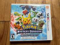 Pokemon mystery dungeon gates of infinity 3DS