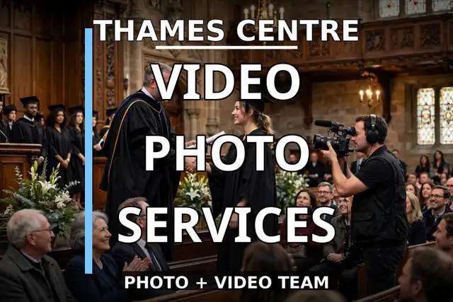 Thames Centre Corporate Video & Photo Services from $150