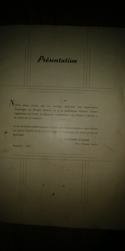 Acadian Historic Album in Arts & Collectibles in Charlottetown - Image 3