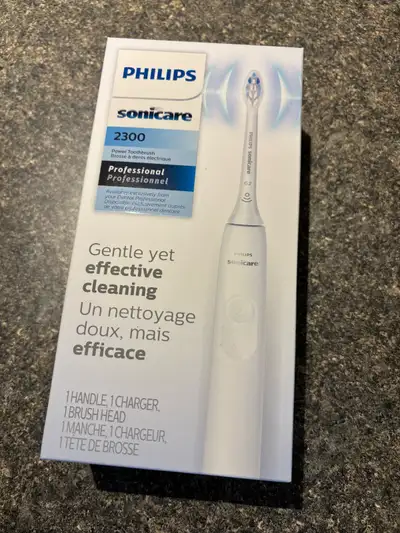 Philips Sonicare 2300 Electric Toothbrush Brand New, View more