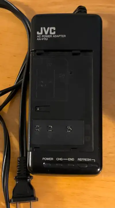 JVC AA-V11U AC power adapter and battery charger ForCamcorders, View more