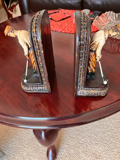 Golf Bookends, View more