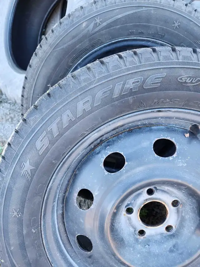 Winter tire's  in Tires & Rims in Kawartha Lakes - Image 2