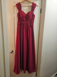 Full Length Bill Levkoff Dress, Size 2